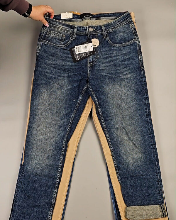 Фотография  848 - Джинсы BLEND HE 075#10 кг, ЛОТ СТ-9855 оптом в Анадыри и Чукотском АО