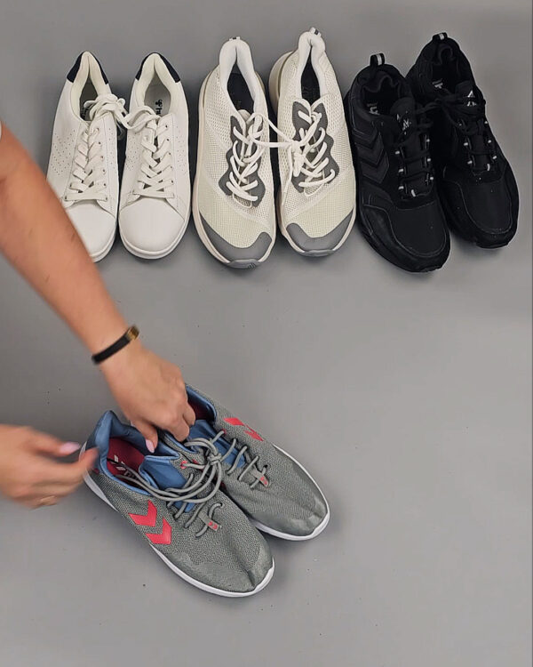 Фотография  858 - Кроссовки Hummel, 10 шт, ЛОТ СТ-9786 оптом в Анадыри и Чукотском АО