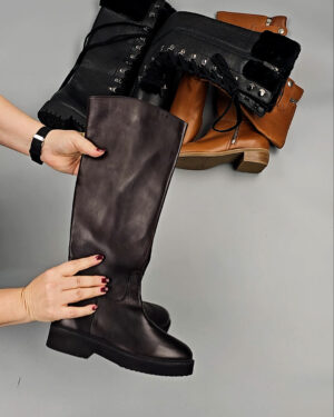 Фотография  636 - Сапоги Италия #7 шт, ЛОТ СТ-9679 оптом в Анадыри и Чукотском АО