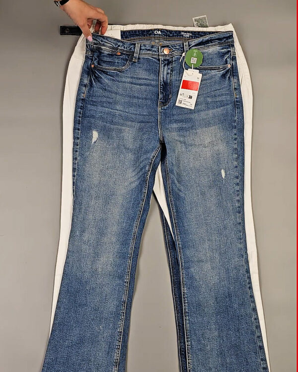 Фотография  706 - Джинсы C&A ж/м#10 кг, ЛОТ СТ-9862 оптом в Анадыри и Чукотском АО