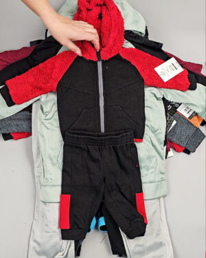 Фотография  350 - Спортивные костюмы дети CAN#6 кг, ЛОТ СТ-9737 оптом в Анадыри и Чукотском АО