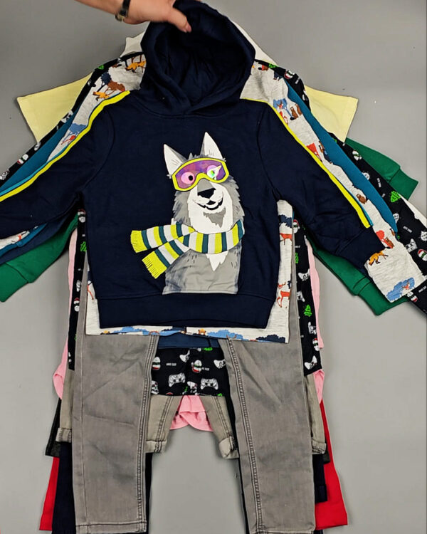 Фотография  272 - C&A Kids#7 кг, ЛОТ СТ-9667 оптом в Анадыри и Чукотском АО