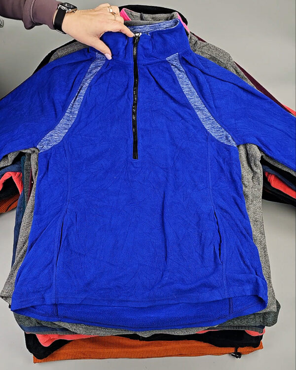 Фотография  246 - Толстовки флис м/ж (Adult Fleece Tops Premium)#18 кг, ЛОТ СХ-0250 оптом в Анадыри и Чукотском АО