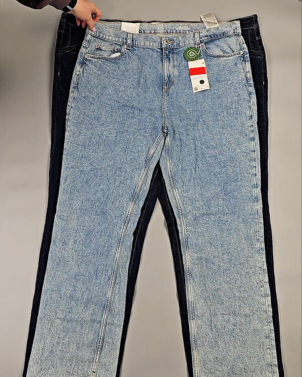 Фотография  819 - Джинсы C&A ж/м#10 кг, ЛОТ СТ-9859 оптом в Анадыри и Чукотском АО