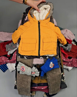 Фотография  591 - Детский микс Winter Cr+Ex#12 кг, ЛОТ СХ-0215 оптом в Анадыри и Чукотском АО