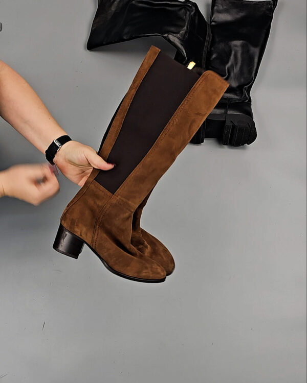 Фотография  317 - Сапоги Италия #7 шт, ЛОТ СТ-9681 оптом в Анадыри и Чукотском АО