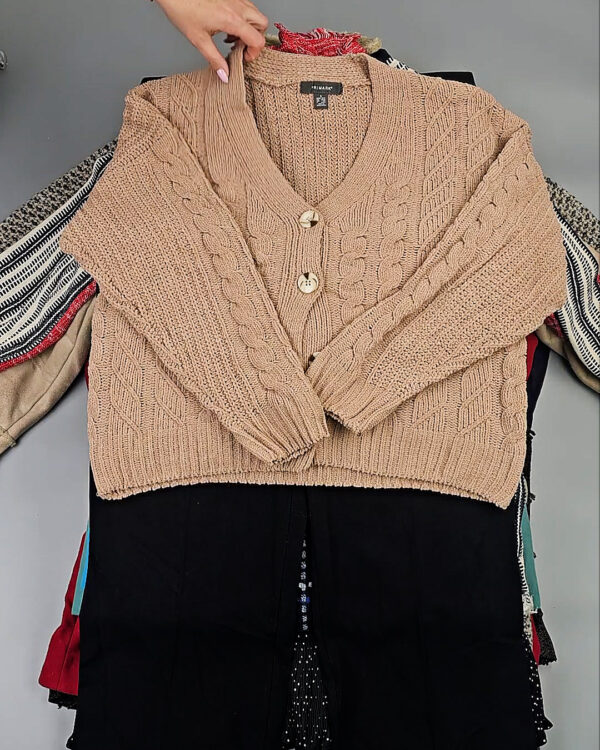 Фотография  769 - Женский микс зима (Winter mix)#20 кг, ЛОТ СХ-0204 оптом в Анадыри и Чукотском АО