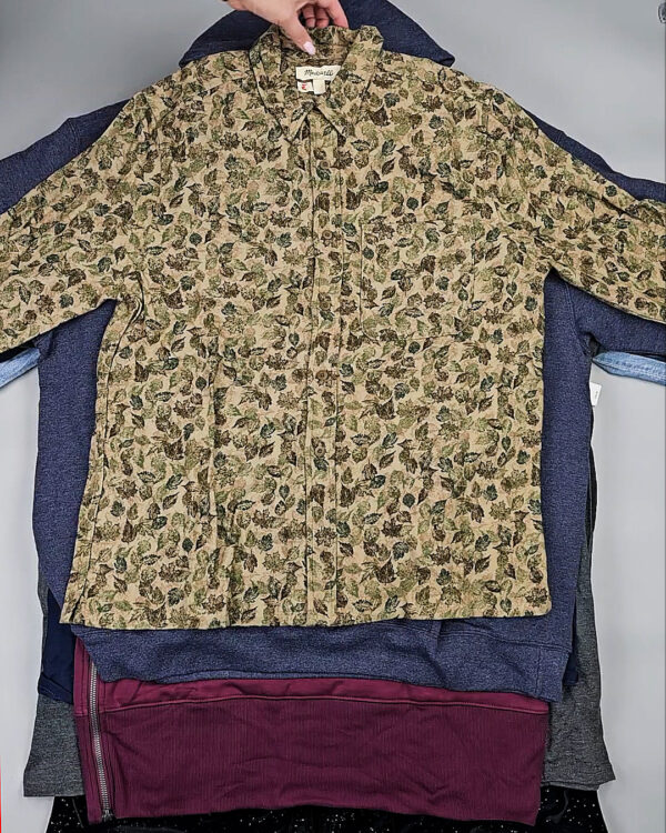 Фотография  531 - CANADA  Winter mix 64#15 кг, ЛОТ СТ-9805 оптом в Анадыри и Чукотском АО