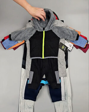 Фотография  312 - Спортивные костюмы дети CAN#6 кг, ЛОТ СТ-9739 оптом в Анадыри и Чукотском АО