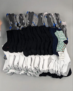 Фотография 140 - Носки дети зима CAN 084#5 кг, ЛОТ СТ-9696 оптом в Анадыри и Чукотском АО