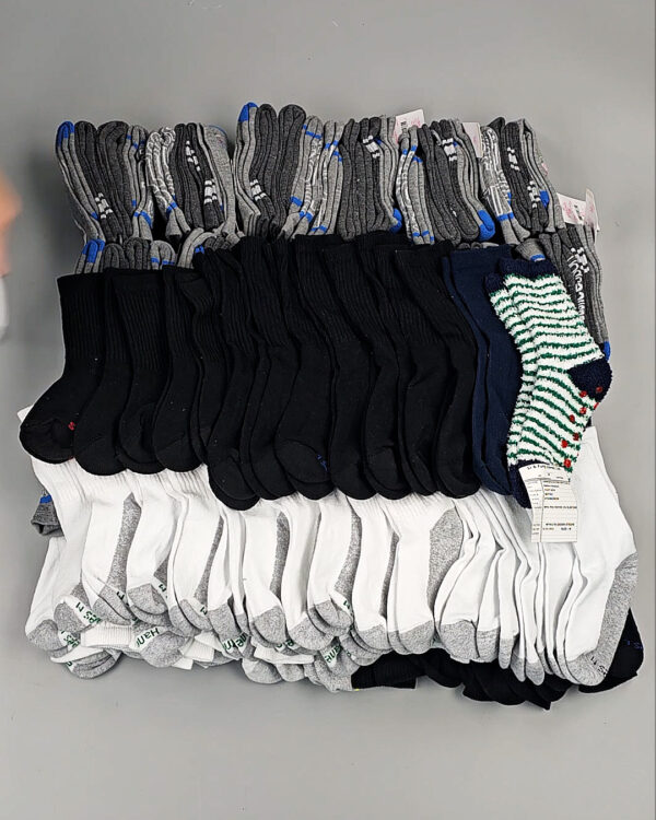 Фотография  144 - Носки дети зима CAN 084#5 кг, ЛОТ СТ-9696 оптом в Анадыри и Чукотском АО