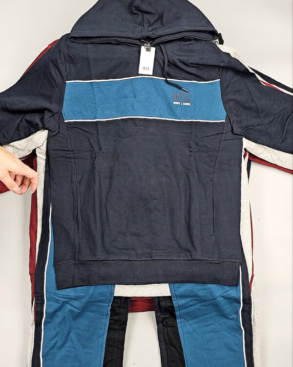 Фотография  117 - Спортивные костюмы (Herren-Trainingsanzuge voп HIS)#18,7 кг, ЛОТ СТ-9633 оптом в Анадыри и Чукотском АО