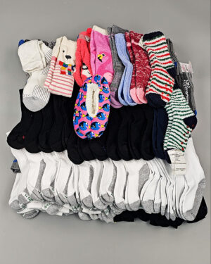 Купить Носки дети зима CAN 084#5 кг, ЛОТ СТ-9696 оптом в Анадыри и Чукотском АО