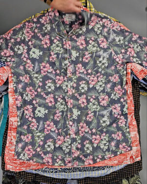 Фотография  862 - Рубашки (Oversize Man Shirts Premium)#20,3 кг, ЛОТ СХ-0242 оптом в Анадыри и Чукотском АО