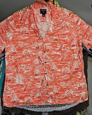 Фотография  135 - Рубашки (Oversize Man Shirts Premium)#20,3 кг, ЛОТ СХ-0242 оптом в Анадыри и Чукотском АО