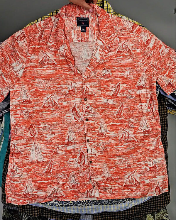 Фотография  853 - Рубашки (Oversize Man Shirts Premium)#20,3 кг, ЛОТ СХ-0242 оптом в Анадыри и Чукотском АО