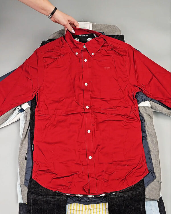 Фотография  725 - Мужской микс TOP LOOK (MEN NC)#25 кг, ЛОТ СТ-9871 оптом в Анадыри и Чукотском АО