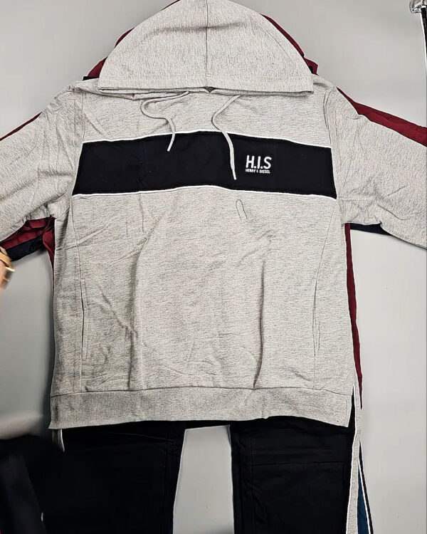 Фотография  616 - Спортивные костюмы (Herren-Trainingsanzuge voп HIS)#17,8 кг, ЛОТ СТ-9632 оптом в Анадыри и Чукотском АО