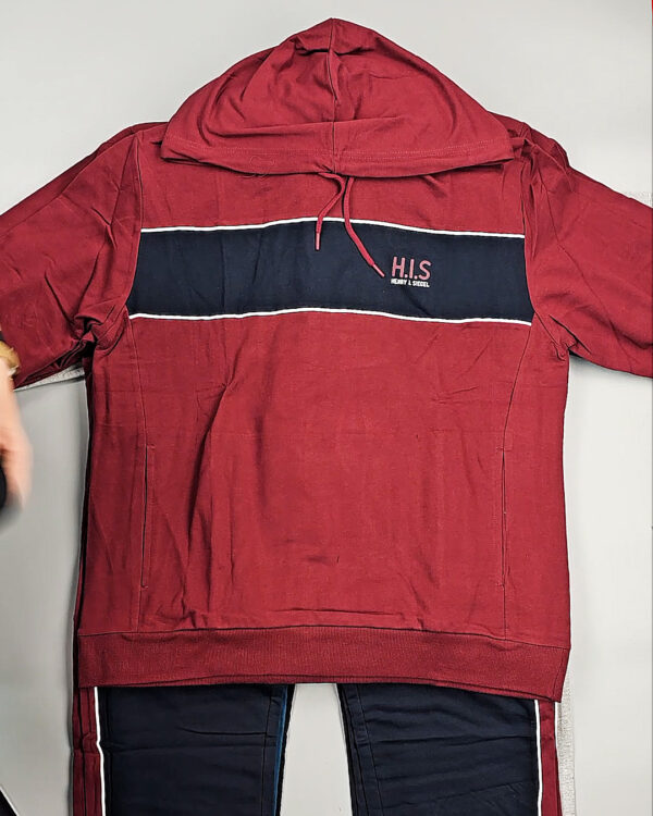 Фотография  245 - Спортивные костюмы (Herren-Trainingsanzuge voп HIS)#17,2 кг, ЛОТ СТ-9631 оптом в Анадыри и Чукотском АО