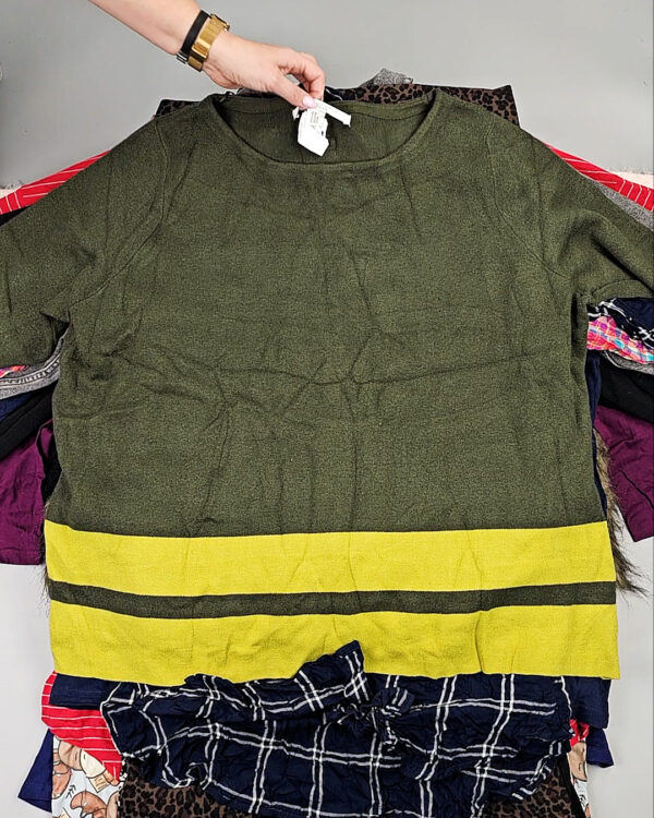 Фотография  886 - Oversize Winter mix LUX#25 кг, ЛОТ СХ-0239 оптом в Анадыри и Чукотском АО