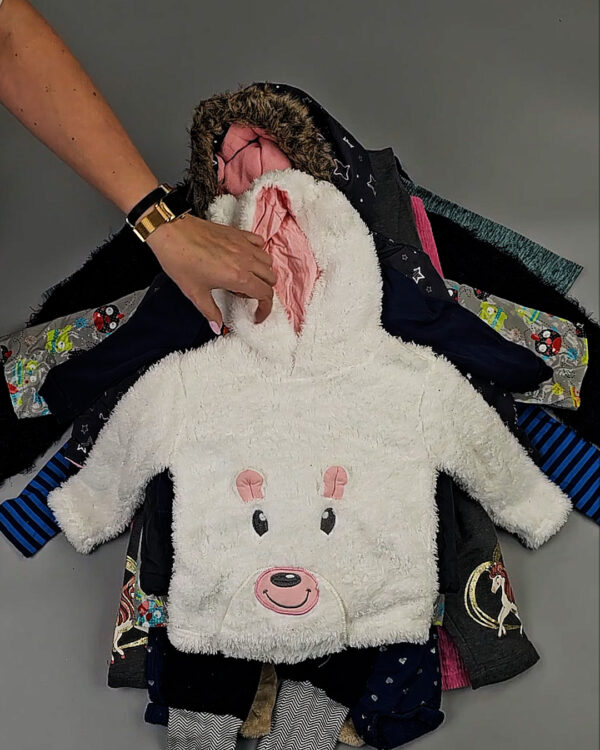 Фотография  928 - Детский микс Winter Cr+Ex#12 кг, ЛОТ СХ-0215 оптом в Анадыри и Чукотском АО