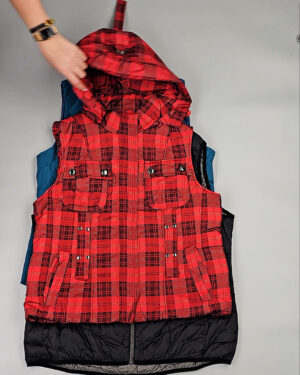 Фотография  592 - Жилеты м/ж (SKI Vest Premium)#18 кг, ЛОТ СХ-0233 оптом в Анадыри и Чукотском АО