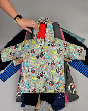 Фотография  550 - Детский микс Winter Cr+Ex#12 кг, ЛОТ СХ-0215 оптом в Анадыри и Чукотском АО