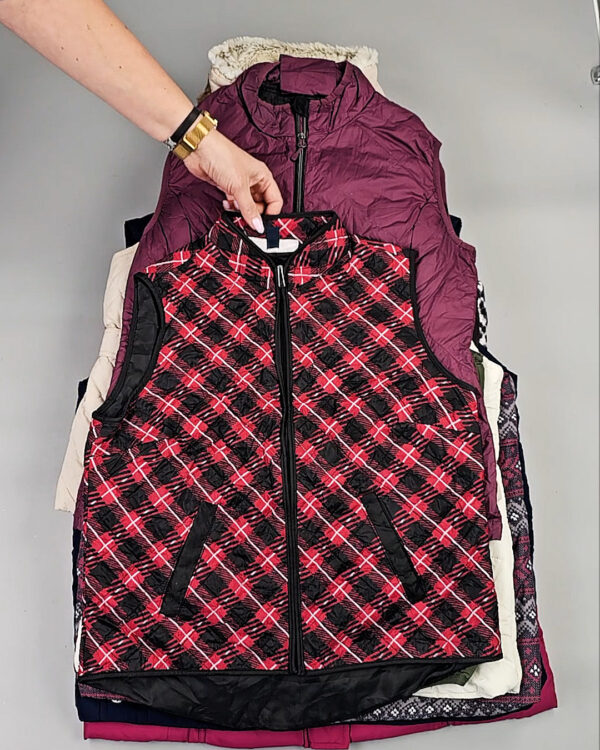 Фотография  486 - Жилеты м/ж (SKI Vest Premium)#18 кг, ЛОТ СХ-0232 оптом в Анадыри и Чукотском АО