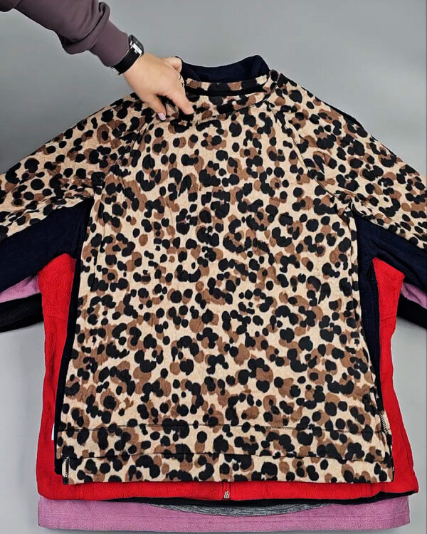 Фотография  968 - Толстовки флис м/ж (Adult Fleece Tops Premium)#18 кг, ЛОТ СХ-0249 оптом в Анадыри и Чукотском АО