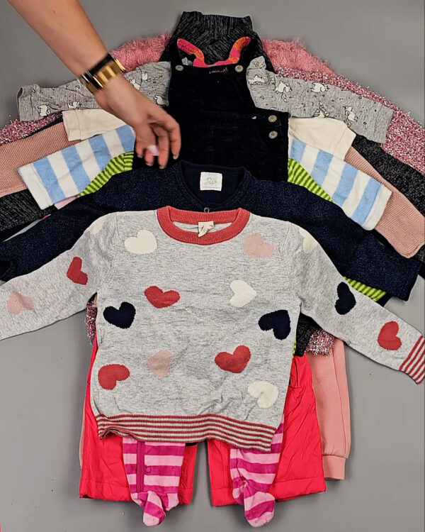 Фотография  814 - Детский микс Winter Cr+Ex#12 кг, ЛОТ СХ-0216 оптом в Анадыри и Чукотском АО