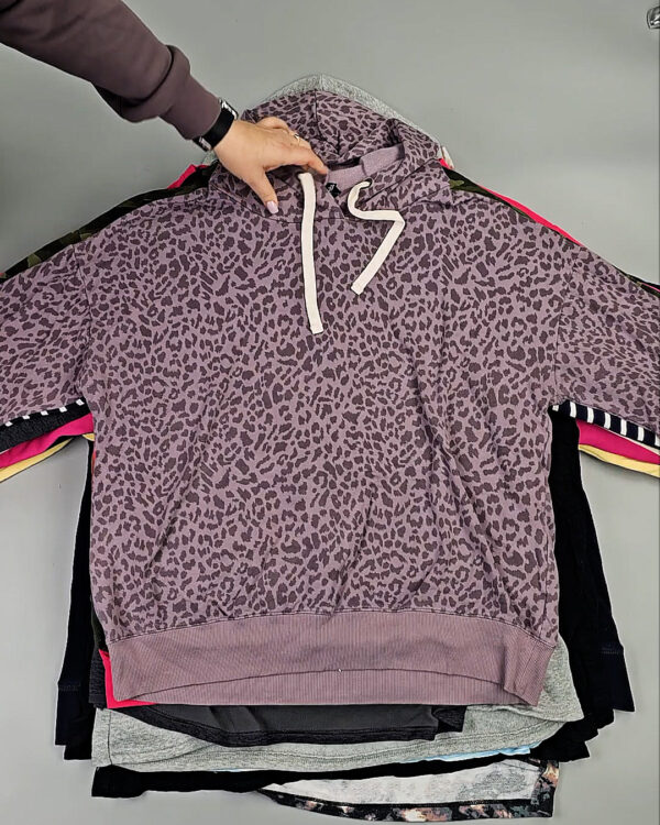 Фотография  286 - Толстовки (SWEAT TOPS Extra)#20 кг, ЛОТ СХ-0247 оптом в Анадыри и Чукотском АО