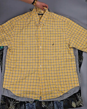 Фотография 422 - Рубашки (Oversize Man Shirts Premium)#20,3 кг, ЛОТ СХ-0242 оптом в Анадыри и Чукотском АО