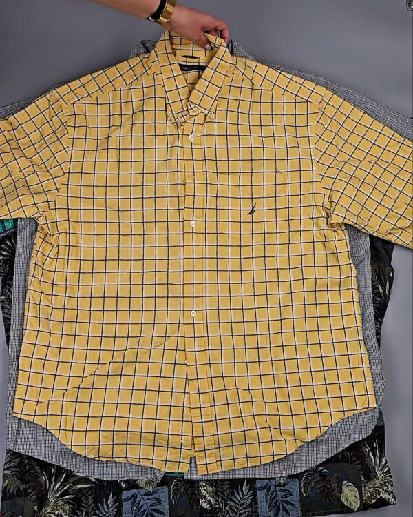 Фотография  837 - Рубашки (Oversize Man Shirts Premium)#20,3 кг, ЛОТ СХ-0242 оптом в Анадыри и Чукотском АО