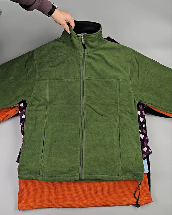 Фотография  140 - Толстовки флис м/ж (Adult Fleece Tops Premium)#18 кг, ЛОТ СХ-0250 оптом в Анадыри и Чукотском АО