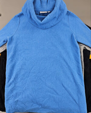 Купить Толстовки флис м/ж (Adult Fleece Tops Pr/Lux)#18 кг, ЛОТ СХ-0263 оптом в Анадыри и Чукотском АО