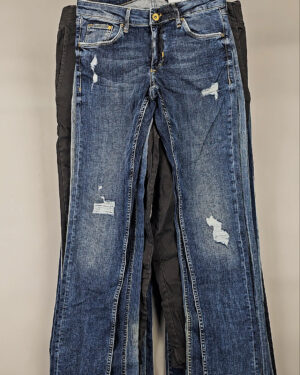 Купить BRAND STOCK джинсы#10 кг, ЛОТ СТ-10075 оптом в Анадыри и Чукотском АО