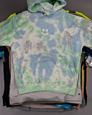 Купить Толстовки СТОК CAN 0424#10 кг, ЛОТ СТ-10137 оптом в Анадыри и Чукотском АО