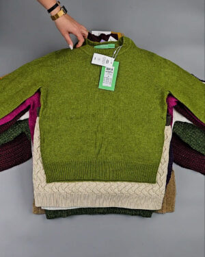 Купить Джемпера JJXX 045 #7 кг, ЛОТ СТ-10016 оптом в Анадыри и Чукотском АО