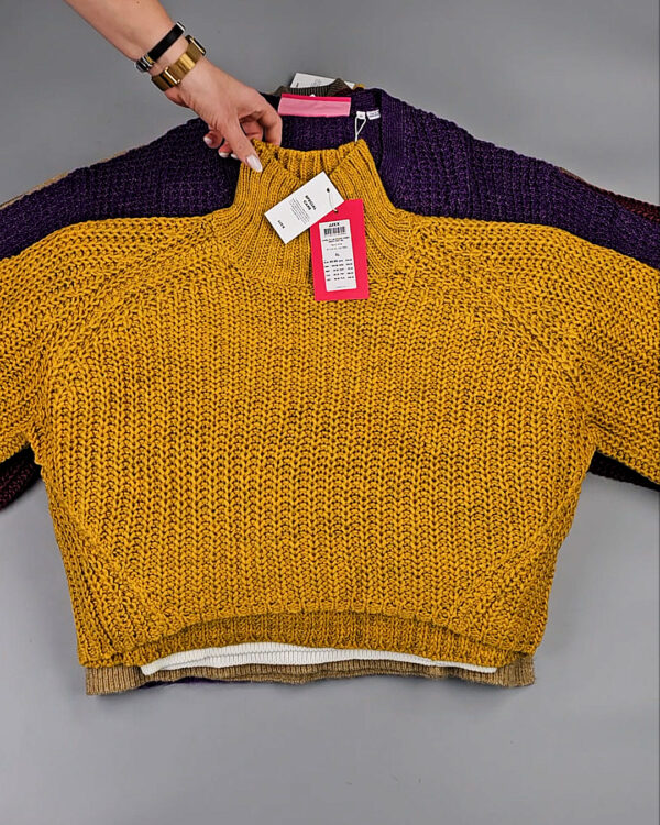 Фотография  956 - Джемпера JJXX 045 #7 кг, ЛОТ СТ-10020 оптом в Анадыри и Чукотском АО