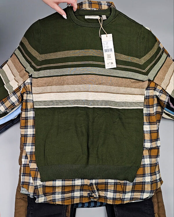 Фотография  533 - Мужской зимний микс Blend He, 20 кг, ЛОТ СТ-10050 оптом в Анадыри и Чукотском АО