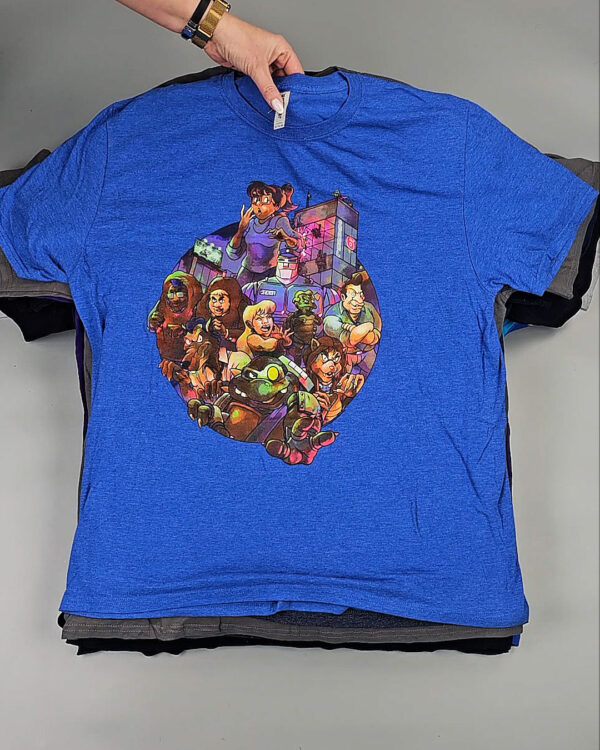 Фотография  271 - Футболки м/ж (Super T-Shirts Printed)#10 кг, ЛОТ СХ-0272 оптом в Анадыри и Чукотском АО