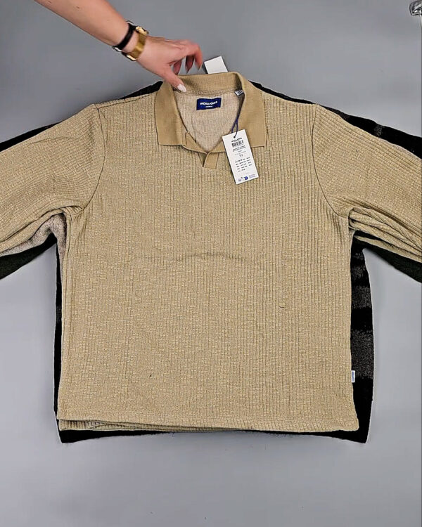 Фотография  535 - Джемпера JACK JONES men 045#4,5 кг, ЛОТ СТ-10035 оптом в Анадыри и Чукотском АО