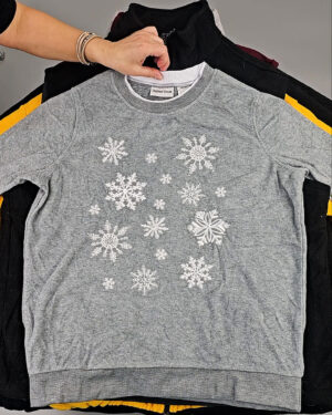 Фотография  471 - Толстовки флис м/ж (Adult Fleece Tops Pr/Lux)#18 кг, ЛОТ СХ-0263 оптом в Анадыри и Чукотском АО