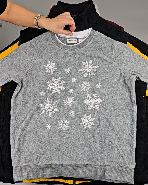 Фотография  599 - Толстовки флис м/ж (Adult Fleece Tops Pr/Lux)#18 кг, ЛОТ СХ-0263 оптом в Анадыри и Чукотском АО