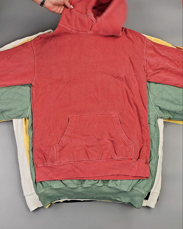 Фотография  408 - Толстовки муж BLUE CAN 084#10 кг, ЛОТ СТ-10113 оптом в Анадыри и Чукотском АО