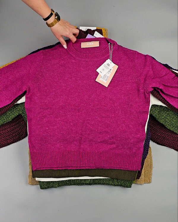 Фотография  559 - Джемпера JJXX 045 #7 кг, ЛОТ СТ-10016 оптом в Анадыри и Чукотском АО