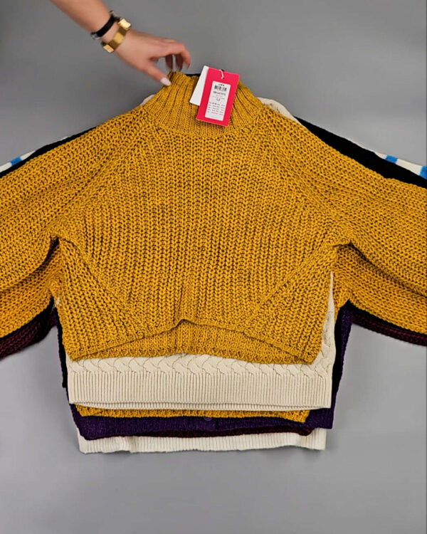 Фотография  470 - Джемпера JJXX 045 #7 кг, ЛОТ СТ-10024 оптом в Анадыри и Чукотском АО