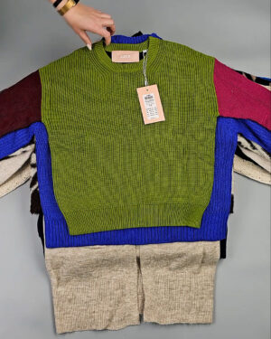 Фотография  349 - Джемпера Bestseller+DK 035#7 кг, ЛОТ СТ-10037 оптом в Анадыри и Чукотском АО