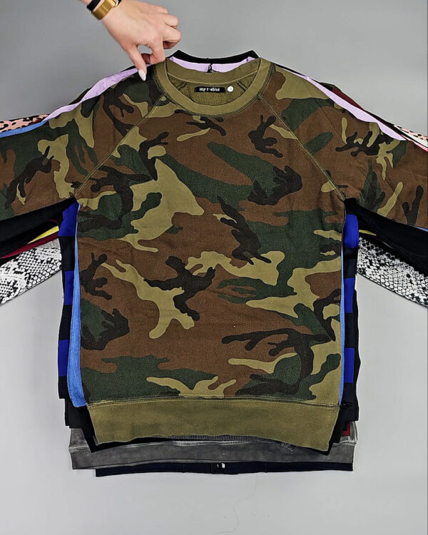 Фотография  374 - Толстовки CIRCUS 095#15 кг, ЛОТ СТ-10125 оптом в Анадыри и Чукотском АО