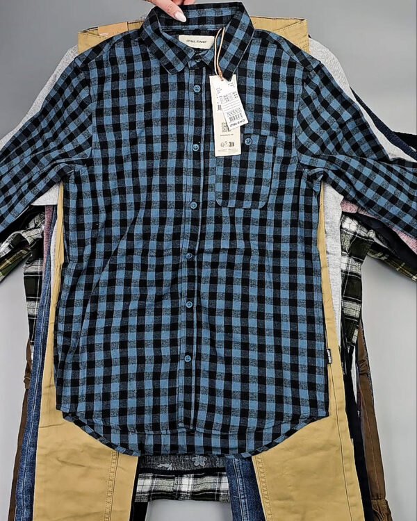 Фотография  436 - Мужской зимний микс Blend He, 17,9 кг, ЛОТ СТ-10053 оптом в Анадыри и Чукотском АО